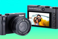 Rollei Powerflex X8 Resmi Tersedia, Kamera Kompak Digital dengan Nama Besar, Performa Biasa Saja?