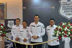 AHY Luncurkan Spartan Command Center untuk Perangi Mafia Tanah