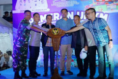 Dukung Promosi UMKM Lokal, Pemda OKU Selatan Buka Pasar Malam