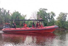 Perahu Getek Terbalik di Jalur 27 Banyuasin, Satu Hilang dan 1 Meninggal