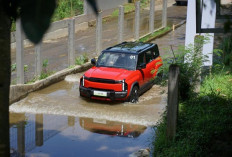 Chery J6T Meluncur di Indonesia, SUV Listrik Tangguh dengan Desain Lebih Modern