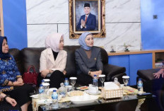 Anggota DPRD Sumsel Kunjungi Dinas Pendidikan OKU Selatan