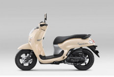 Honda segarkan New Scoopy dengan warna baru