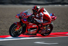 Juara Dunia MotoGP Pecco Bagnaia Kesulitan Adaptasi di Mandalika