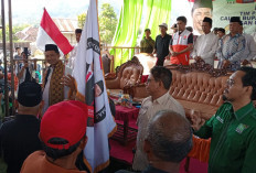 Komitmen Tingkatkan Kebutuhan Masyarakat, ABDI Kukuhkan Tim Pemenangan di Warkuk Ranau Selatan