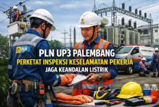 PLN UP3 Palembang Perketat Inspeksi Keselamatan Pekerja Jaga Keandalan Listrik