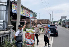 Polsek Buay Sandang Aji Pasang 7 CCTV di Titik Strategis, Aktivitas Warga Kini Terpantau