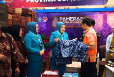 Resmi, Batik Dua Rumpun Enam Suku OKU Selatan Kini Kantongi Hak Cipta 
