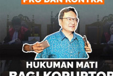 Opini: Di Antara Harapan dan Realita, Wacana Hukuman Mati bagi Koruptor