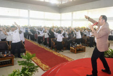 Workshop Korpri OKU Selatan Sukses, Semangat dan Motivasi Ratusan Peserta Bangkit