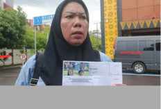Viral Pengemudi Sigra Diduga Dorong Kepala Petugas Saat Ditilang di Palembang