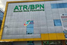 Warga Tuntut Sertifikat Tanah di Kantor ATR/BPN Sumsel