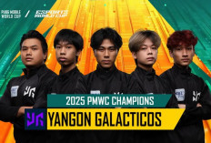 Yangon Galacticos Juara PUBG Mobile World Cup (PMWC) 2025, Alter Ego Ares di Posisi Kedelapan