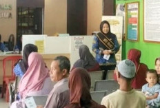 UPTD Puskesmas Muaradua Sosialisasikan Metode KB, Tingkatkan Kesadaran Masyarakat tentang Perencanaan Keluarga