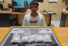 Ditresnarkoba Polda Sumsel Ringkus Pengedar Sabu, Jaringan Masih Diburu