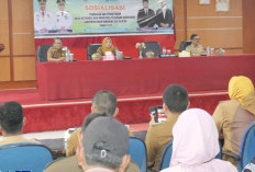 Sekda OKU Selatan Buka Sosialisasi Pendataan Retribusi Kebersihan 2025