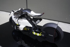 Athena, Sepeda Motor Listrik dengan Fitur Ubah Bentuk untuk Pengendara Bertubuh Mungil