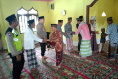 Sebelum Shalat Jumat, Kapolsek Kisting Sampaikan Humbauan