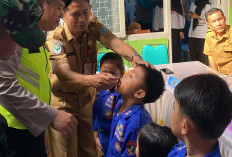 Cegah Polio, Puskesmas BPRRT Lakukan Imunisasi Masal