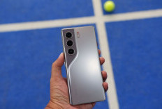 Tecno Camon 40 Pro 5G Hadir dengan Warna Baru Sandy Tetanium & Fitur Live Photo