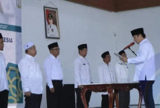 PC DMI Masjid OKU Selatan Resmi Dilantik