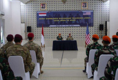 TNI AU-Angkatan Udara AS Gelar Latihan Gabungan