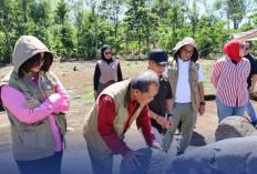 Juri Anugerah Pesona Desa Sumsel Sambangi Wisata di OKU Selatan
