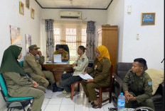 Perkuat Sinergi, Satpol PP OKU Selatan Sambangi Kecamatan Muaradua