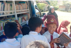 Perpus Keliling OKU Selatan Disambut Antusias, Pemerataan Masih Jadi Catatan