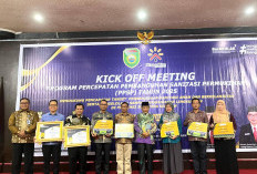 Sekda OKU Selatan Hadiri Kick Off Meeting Program PPSP Sumsel 2025