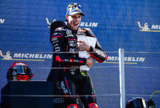 Podium Ketiga Bezzecchi di Balaton Park Perkuat Posisi Aprilia di Papan Atas