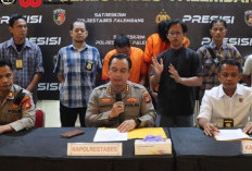 Gagal Kabur ke Pulau Jawa, 2 Pembunuh Pemuda Plaju Ditangkap di Pelabuhan Merak