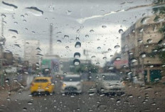 Mayoritas Wilayah Sumsel Diguyur Hujan Sepanjang Pekan Ini