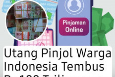 Utang Pinjol Tembus Rp100,69 Triliun, OJK: Risiko Masih Terkendali di Tengah Tantangan Global