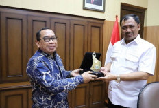 Kembangkan Literasi, Bupati OKUS Sambangi Perpustakaan Nasional 