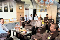 Perkuat Sinergi Penegakan Hukum, Kapolres OKU Selatan Sambangi Kejari