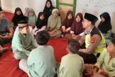 Polsek Muaradua Sambangi Anak Tahfidz