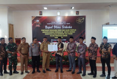 KPU OKU Timur Resmi Tetapkan Kursi Palpol dan Caleg Terpilih