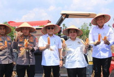 Kapolri hadiri panen raya jagung di OKU Timur Sumsel