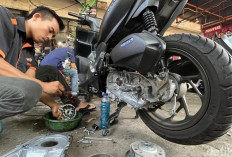 10 Cara Menghaluskan Suara Mesin Motor Matic yang Kasar