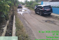 Patwal Dishub Kawal Bupati OKU Selatan di Launching MBG, Jalan Rusak Jadi Sorotan