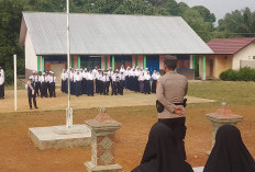 Polsek Kisting Sosialisasikan Bahaya Bullying