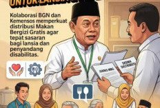 MBG untuk Lansia dan Disabilitas Segera Diluncurkan, Pemerintah Matangkan Skema Distribusi