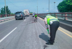 Kecelakaan Tragis di Jembatan Keramasan Kertapati, 2 Mahasiswa Unsri Asal Medan Meregang Nyawa