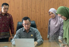 Kemenag OKU Selatan Ikuti Penilaian Submit PMP-ZI