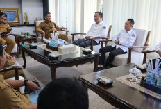 Bupati OKU Selatan Terima Audiensi KPU Bahas Pemutakhiran Data Pemilih