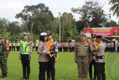 Wabup OKU Selatan Hadiri Apel Gelar Pasukan Operasi Lilin Musi 2025