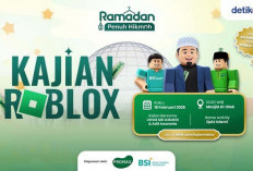 cara dapat robux gratis di roblox, bisa sambil ikut kajian ramadan