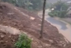 Jalan Licin Akibat Proyek di Desa Villa Dikeluhkan Warga, Pengendara Diminta Waspada
