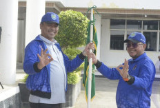 Dilepas Langsung Bupati, ASN OKU Selatan Diminta Tampil All Out di Porprov Korpri 2025
